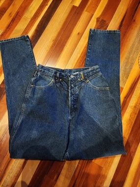 Vintage Rockies High-Rise Women's Dark Blue Denim Jeans